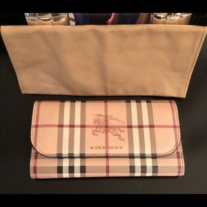 Classic check Burberry wallet